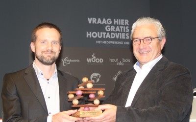 New timber construction system wins Wooden Head 2015
