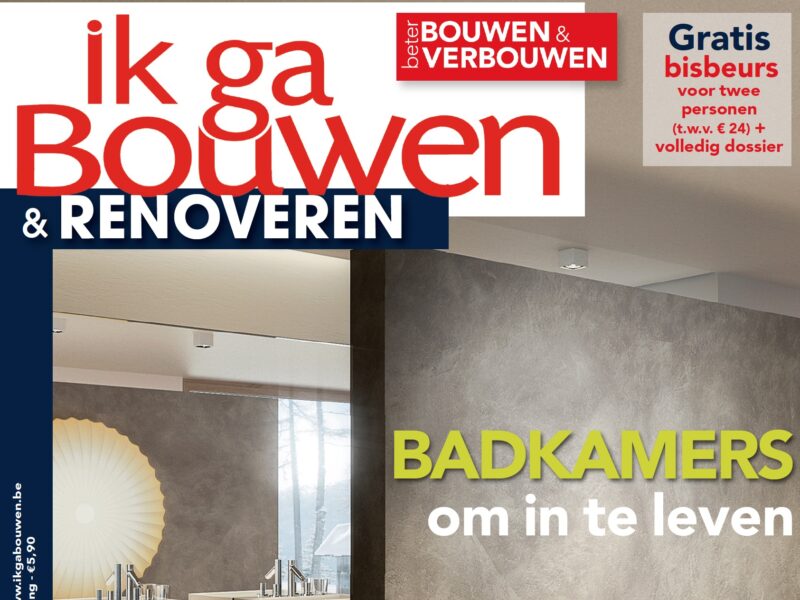 Ik ga (houtschakel)bouwen en renoveren