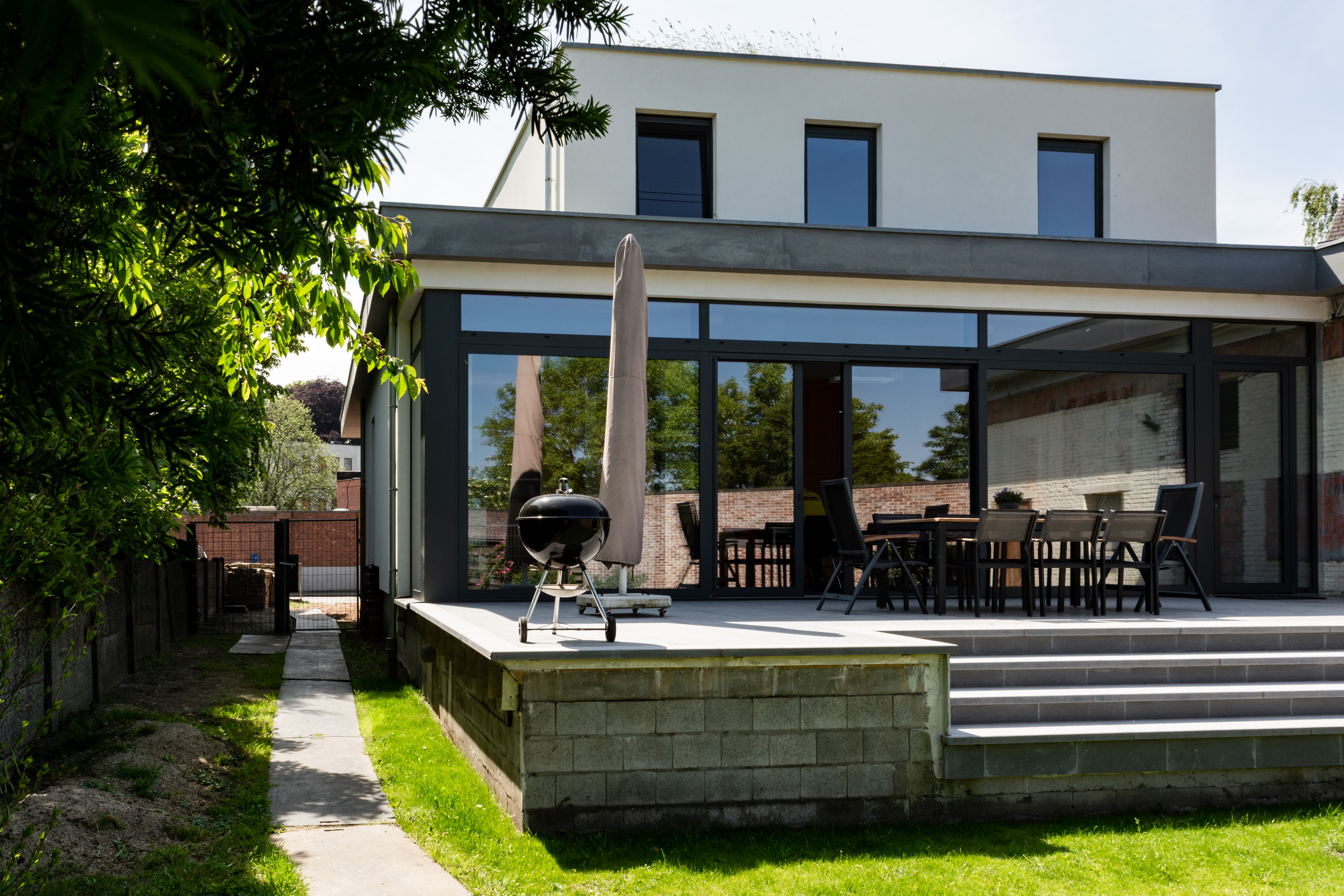 Vernieuwing woning met optop houtbouw Vernieuwing woning met optop houtbouw