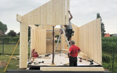 Zelf je houten manvace bouwen? Systimber maakt het mogelijk!