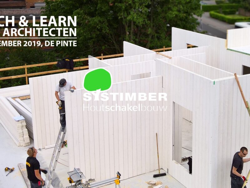 Lunch & Learn voor architecten