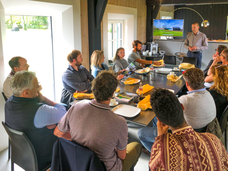 Grote opkomst op onze eerste Learn & Lunch