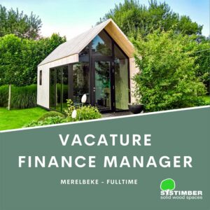 vacature finance manager