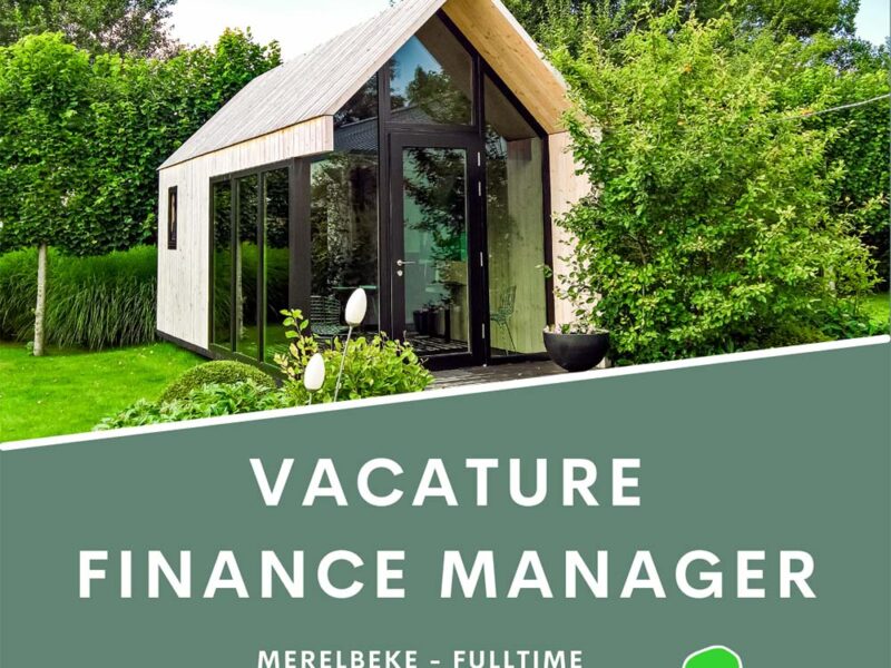 Vacature Finance Manager
