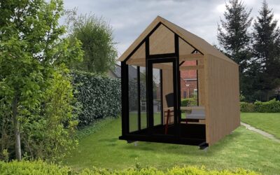 Plaats een Systimber bijgebouw in je tuin dankzij Virtual Reality!