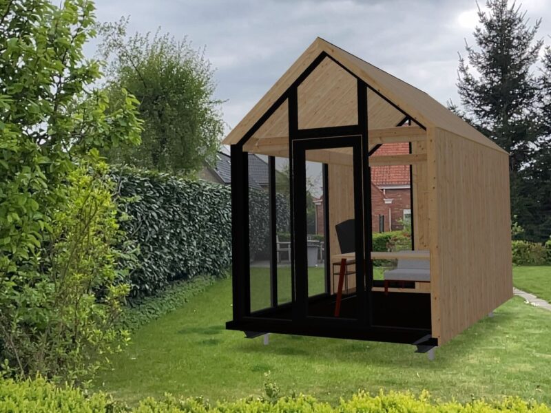 Plaats een Systimber bijgebouw in je tuin dankzij Virtual Reality!