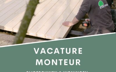 Vacature Monteur – Houtbouwer