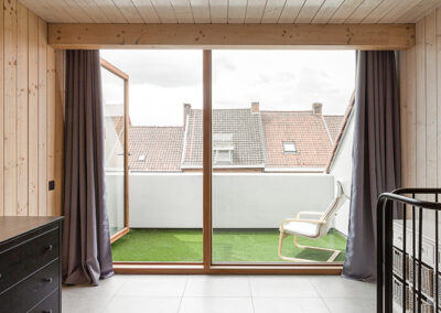 houtbouw woning kortrijk systimber