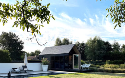 Visitez notre Centre d’Inspiration à Gand avec villa, fermette et abri de jardin