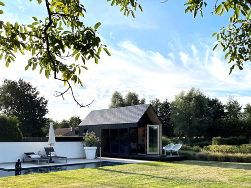 Bezoek Inspiratiecentrum De Pinte met bijgebouw, hoeve & villa Bezoek Inspiratiecentrum De Pinte met bijgebouw, hoeve & villa