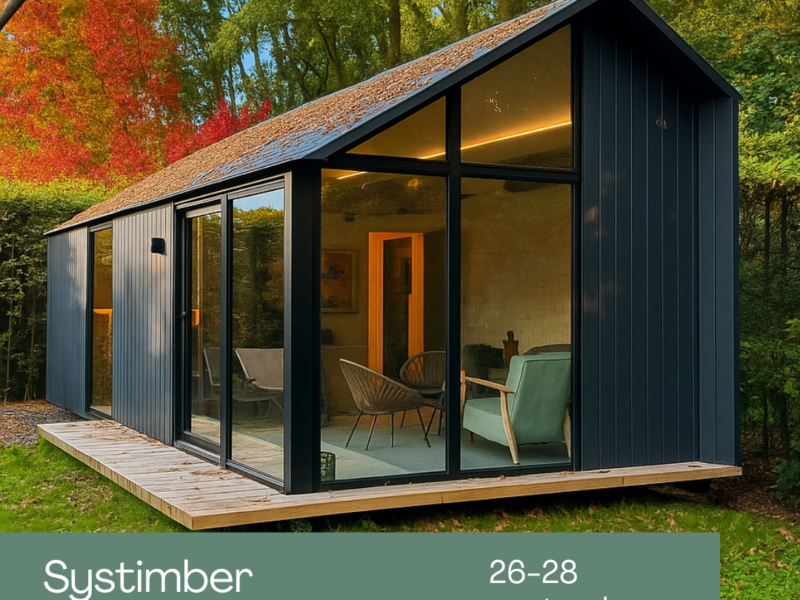Systimber Opendeurdagen 26 september t.e.m. 28 september
