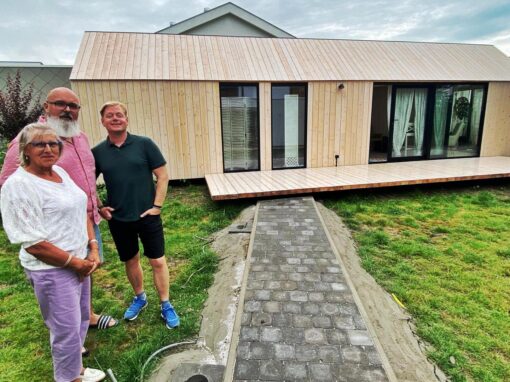 Zorgwoning in de tuin: slim alternatief voor het woonzorgcentrum