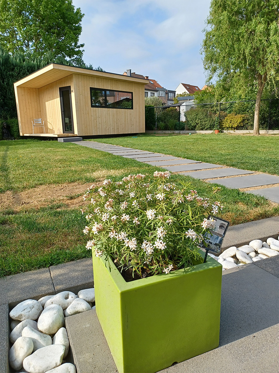 Systimber bijgebouw Fabbullous zeepatelier Systimber bijgebouw Fabbullous zeepatelier