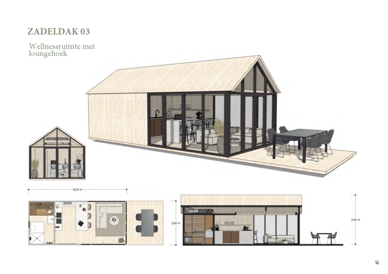 3D Wellnessruimte Design Systimber