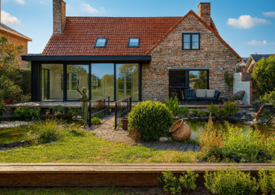 Woninguitbreiding - Aanbouw vervanging veranda