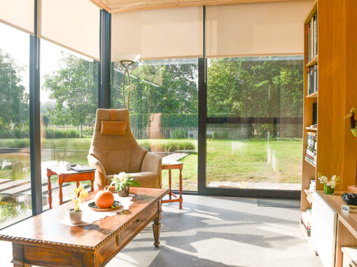 Van poolhouse tot zorgwoning en omgekeerd.