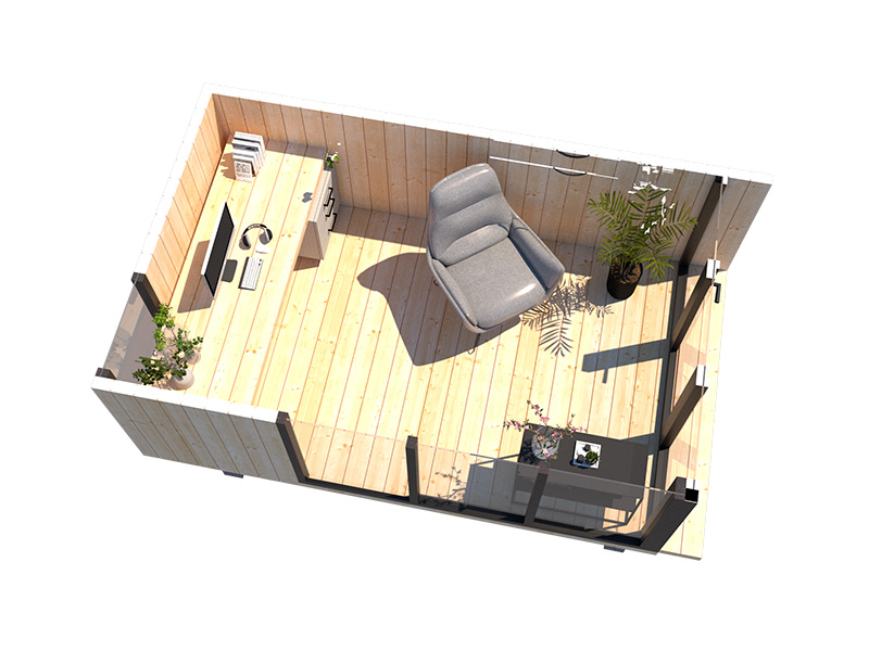 grondplan systimber mini one