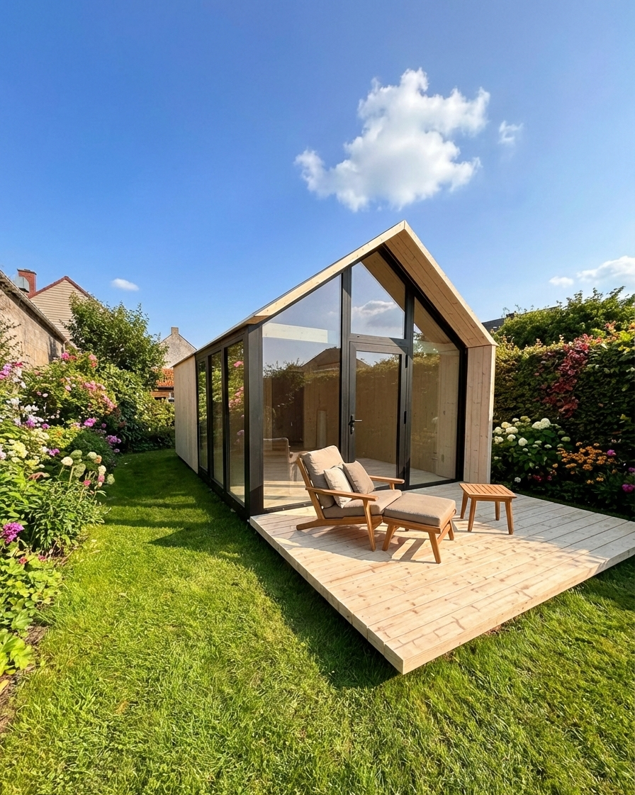 gezellige tuinlounge met terras tuinlounge met terras